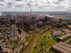 Ukraińskie drony uderzyły w dużą rosyjską fabrykę stali
