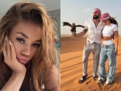 Wojtek Gola podbija Dubaj z 20-letnią ukochaną. Fan dopytuje, czemu Sofi NIGDY się nie uśmiecha. Jest odpowiedź (FOTO)