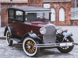 Plymouth Model U 1929 – Warszawa