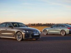 BMW odświeżyło Serię 4 Gran Coupe oraz i4. Wytęż wzrok i znajdź różnice