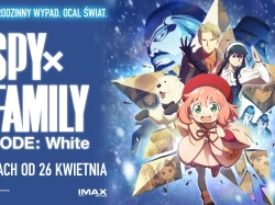 Spy x Family Code: White - film anime już 26 kwietnia w polskich kinach. Zobacz zwiastun!
