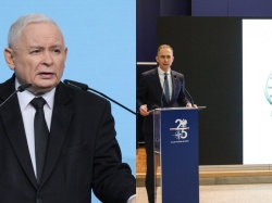 Kaczyński komentuje „aferę zegarkową”. „Jestem przekonany, że to fejk”