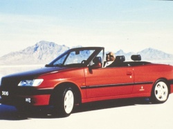 Ray Charles jeździł Peugeotem 306 Cabriolet