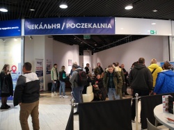 Oburzeni Ukraińcy w polskim punkcie paszportowym. „Mam ginąć za polityków?”