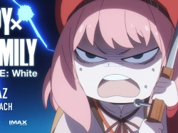 Spy x Family Code: White - gdzie oglądać film anime? Pełna lista kin