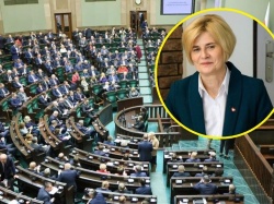 Zmiana w Sejmie. Nowa posłanka złożyła ślubowanie