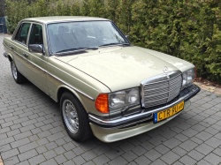 Mercedes 280E W123 1983 – 64000 PLN – Łysomice