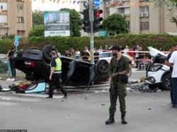 Auta zderzyły się na skrzyżowaniu. Izraelski minister w szpitalu