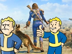 Nowy Fallout 4 robi coś cudownego na moim PS5, ale i wiele psuje