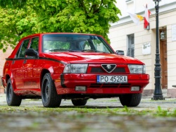 Alfa Romeo 75 3.0 V6 America 1989 – 89000 PLN – Poznań