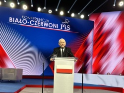 Kaczyński: Chcą nam narzucić euro. I na to nie może być zgody
