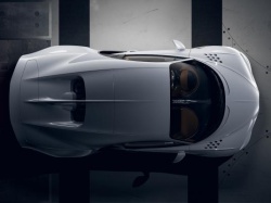 Tak wygląda nowe Bugatti z silnikiem V16. Wymiary silnika zmieniły ten samochód