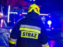 Tragiczny pożar w Koszalinie. Jedna osoba nie żyje