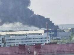 Dym nad rosyjskim zakładem. Firma wspiera armię