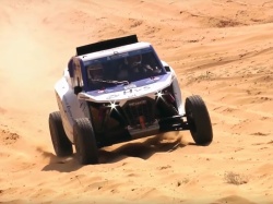 Zasilany wodorem buggy HySE-X1 ukończył Rajd Dakar. „Zużycie paliwa okazało się wyższe niż się spodziewaliśmy”