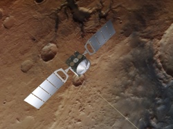 Pająki na Marsie. Zauważono je obok Miasta Inków