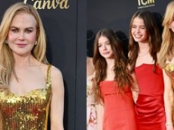 Nicole Kidman nie zabiera córek na czerwony dywan. Zrobiła wyjątek. Wdały się z mamę? (ZDJĘCIA)