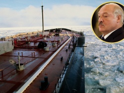 Ludzie Łukaszenki zbudują tajemniczy port nad Oceanem Arktycznym. 