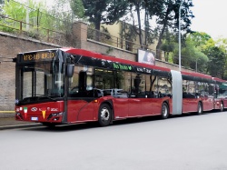 Ogromne zamówienie na autobusy Solaris! Ponad 300 pojazdów trafi do Rzymu