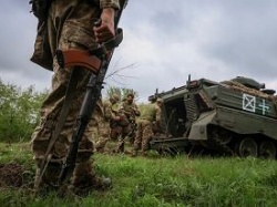 Ukraina. 30 mężczyzn zginęło w trakcie prób uniknięcia poboru