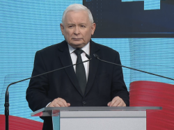 Oświadczenie Jarosława Kaczyńskiego. 