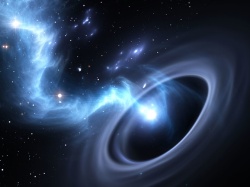 Fizycy symulowali czarną dziurę w laboratorium. Zaczęła 
