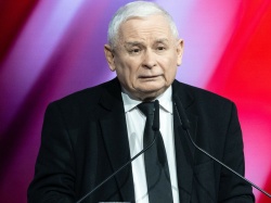 Szymon Hołownia i Jarosław Kaczyński na skrajnych pozycjach rankingu zaufania