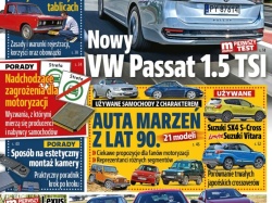 Używana Dacia Duster II? Czemu nie! Stronniczy przegląd prasy: MOTOR nr 17-18/2024