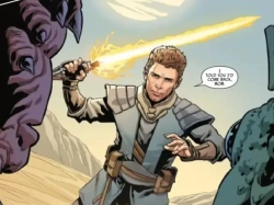 Gwiezdne Wojny - Anakin z mieczem niczym Rey w nowym komiksie. Mroczne widmo wróci do kin