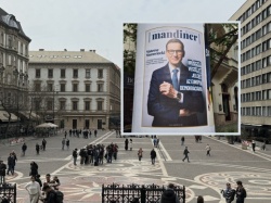 Były premier ostrzega przed UE. Plakaty na ulicach Budapesztu