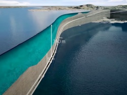 Norwegowie budują podwodną autostradę. Ma zastąpić promy