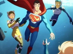 Oto Supergirl i Lex Luthor w My Adventures with Superman! Wyszedł zwiastun 2. sezonu