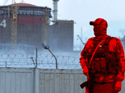 Rosjanie używają dronów kamikadze nad reaktorami elektrowni jądrowej