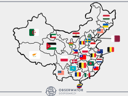 Porównanie prowincji Chin do państw. Tybet na poziomie Cypru…