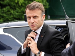 Francja. Emmanuel Macron nie wyklucza wysłania wojsk na Ukrainę. Podał warunek
