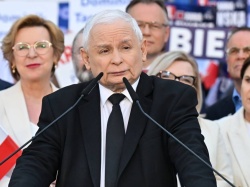Jarosław Kaczyński: Te wybory będą o tym, żebyśmy pozostali ludźmi wolnymi