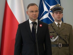 Andrzej Duda wręczył nominacje generalskie. 