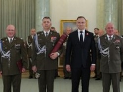 Prezydent mianował najważniejszych dowódców wojskowych