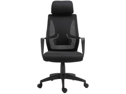 Promocja na wygodny fotel biurowy z tkaniny Silver Monkey SMO-650 - za 299 zł (rabat 150 zł)