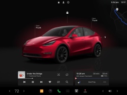 Tesla Spring Release 2024 z ładniejszymi wizualizacjami, podglądem Sentry przy alarmie, wycieraczkami