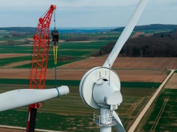 Pierwsze na świecie drewniane łopaty turbin wiatrowych. Zaskakująco skuteczne
