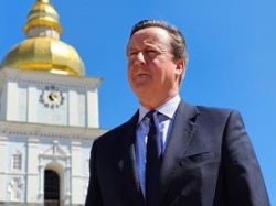 Kreml oburzony słowami Camerona. Dał prawo Ukrainie do użycia brytyjskiej broni w Rosji
