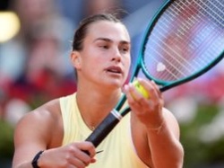 Nowy partner (?) Aryny Sabalenki dopingował tenisistkę z trybun w Madrycie! Uchwyciły go kamery (WIDEO)