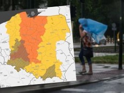 Niebezpieczne burze nad Polską. Synoptycy wydali ostrzeżenia. Może występować downburst