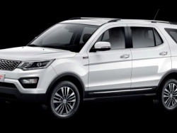 Chińczycy wciąż kopiują. To „Ford Explorer z twarzą Range Rovera i wnętrzem Subaru”
