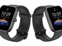 Promocja na smartwatch AMAZFIT Watch Bip 3 Pro (czarny) - za 198 zł (rabat 51 zł)