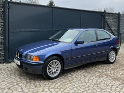 BMW 316i Compact E36 1996 – 27200 PLN – Wrocław