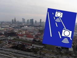 Odcinkowy pomiar prędkości (Warszawa). Gdzie jest OPP w stolicy?