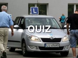 Udałoby ci się zdać egzamin na prawo jazdy? Dobrze zastanów się nad 10. pytaniem
