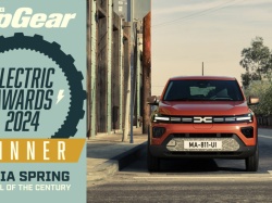 Dacia Spring z nagrodą magazynu Top Gear. Za co otrzymał to wyróżnienie?